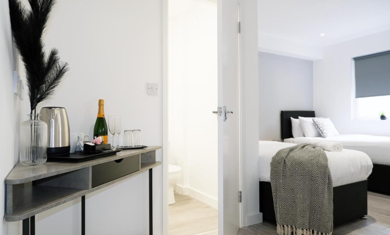 The Kop End Hotel By Serviced Living Liverpool Exteriér fotografie