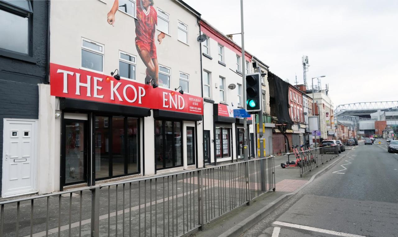 The Kop End Hotel By Serviced Living Liverpool Exteriér fotografie