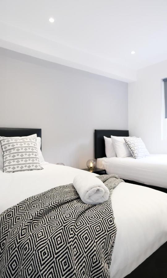 The Kop End Hotel By Serviced Living Liverpool Exteriér fotografie