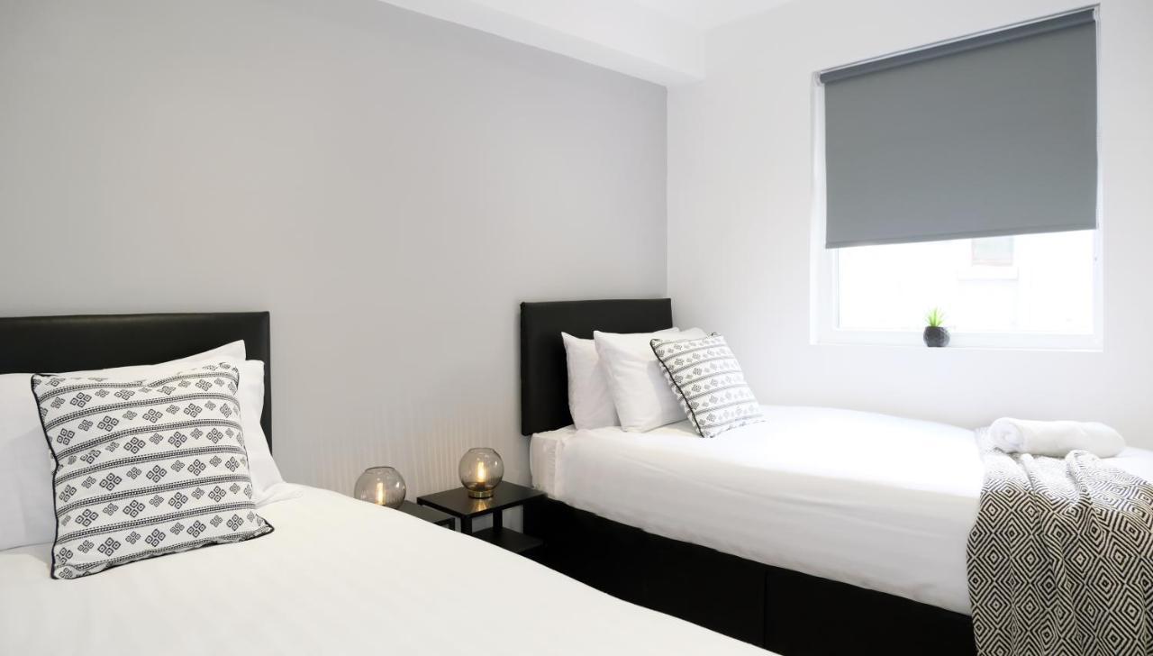 The Kop End Hotel By Serviced Living Liverpool Exteriér fotografie
