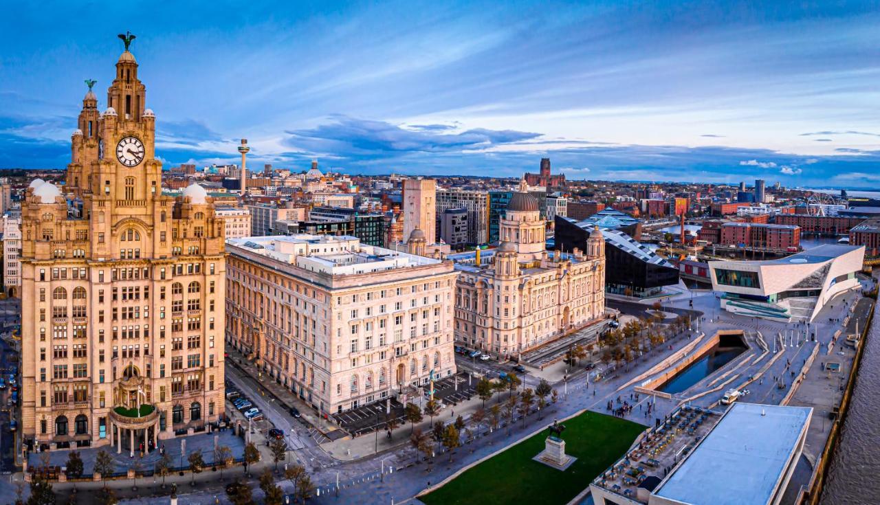 The Kop End Hotel By Serviced Living Liverpool Exteriér fotografie